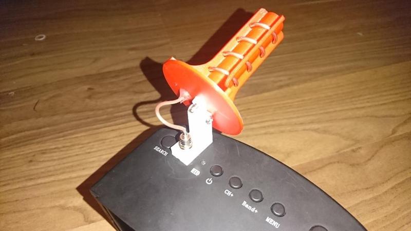 FPV Helical Antenna Mount - EV800 and others