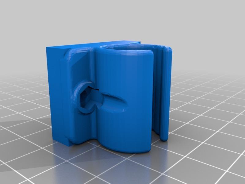 AM8 Prusa Carriage bearing holders