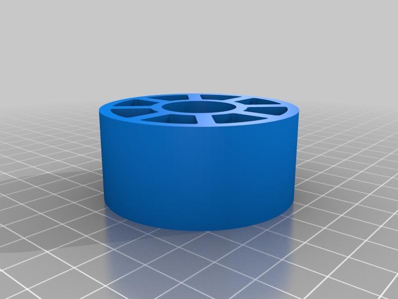 Filament hub