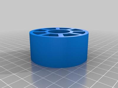 Filament hub