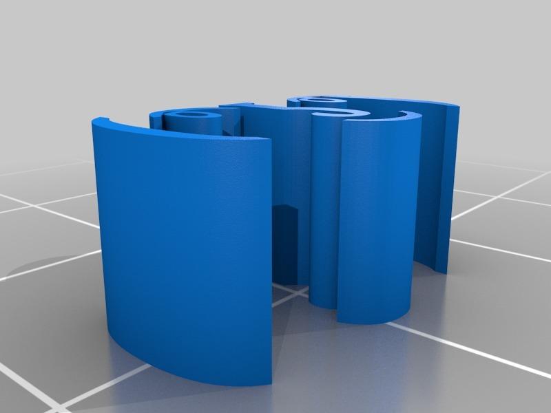 Lenny face (skirt or raft required)