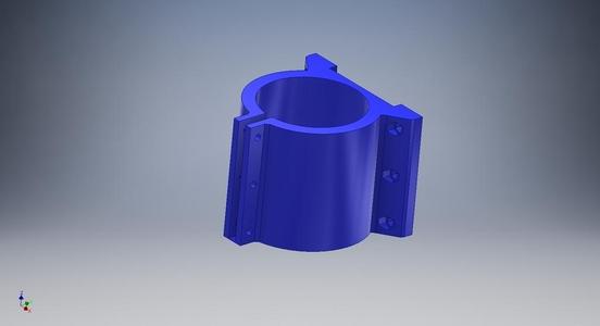 68.8mm Spindle mount for R-CNC