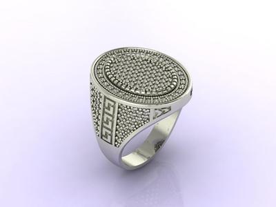 Gents Ring - Mens Ring STL READY FILES  Jewelry Rings For Men
