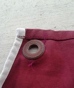 Eyelet, Oeillet, Arandela d 11mm
