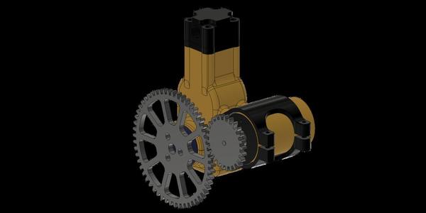 single piston high pressure pump