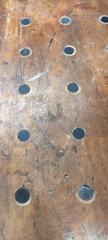 20mm MFT hole plugs (specifically for holes with a 45 degree chamfered  top