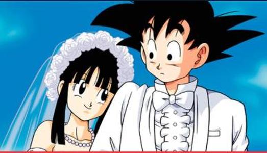 Goku and milk Wedding Pack