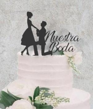 Wedding cake topper
