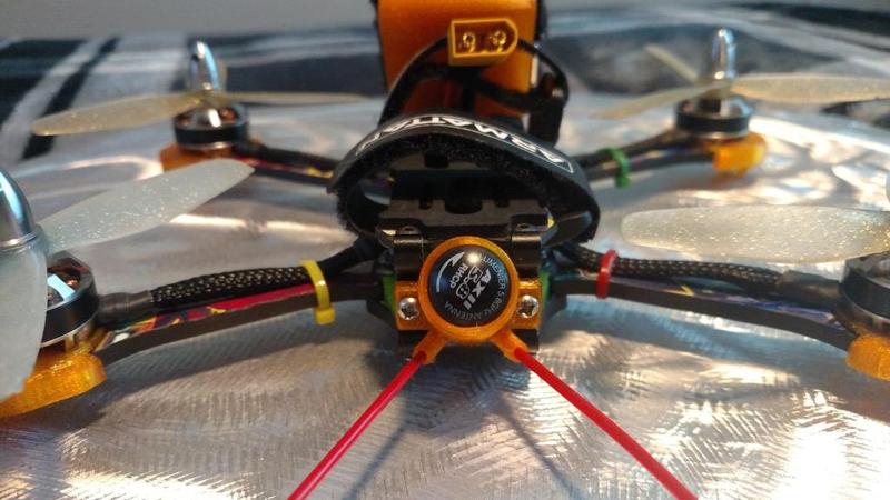 Armattan Rooster & chameleon Ti axii mount