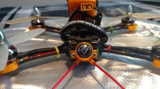 Armattan Rooster & chameleon Ti axii mount