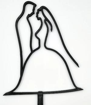 Cake topper Wedding