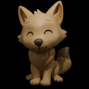 CUTE FOX