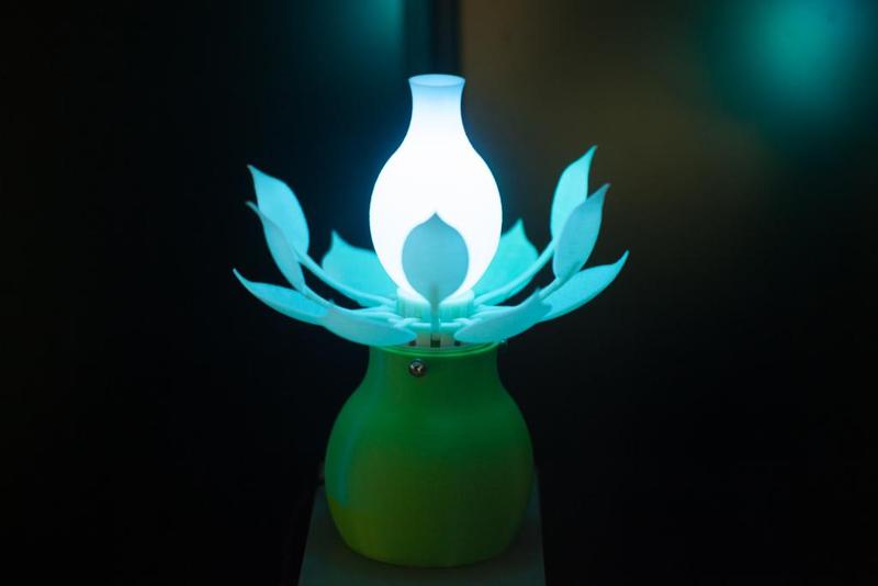 Mental Blossoming Lamp