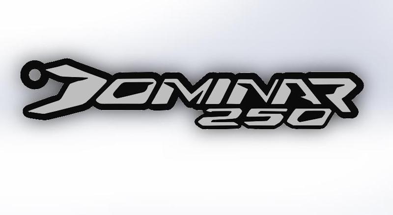 Key ring Bajaj Dominar 250 400