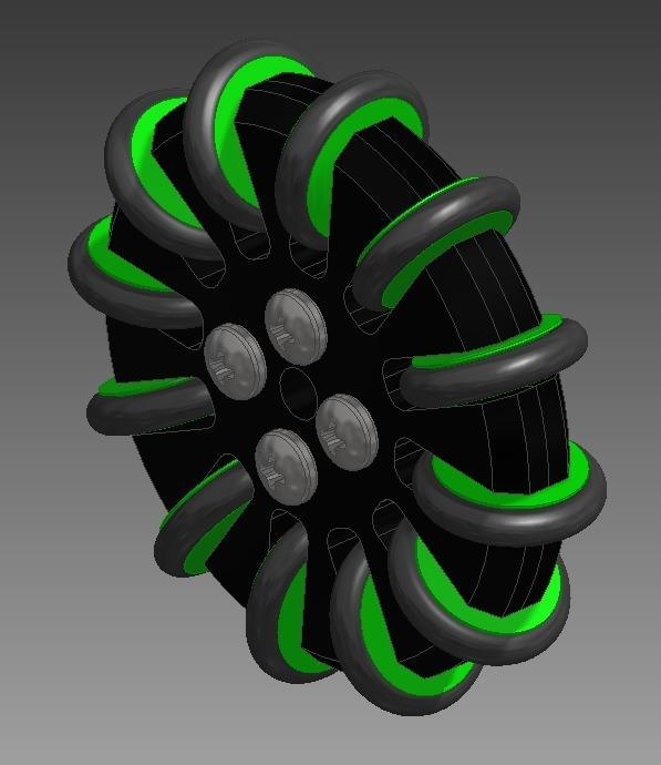 CodeRunners Omniwheel