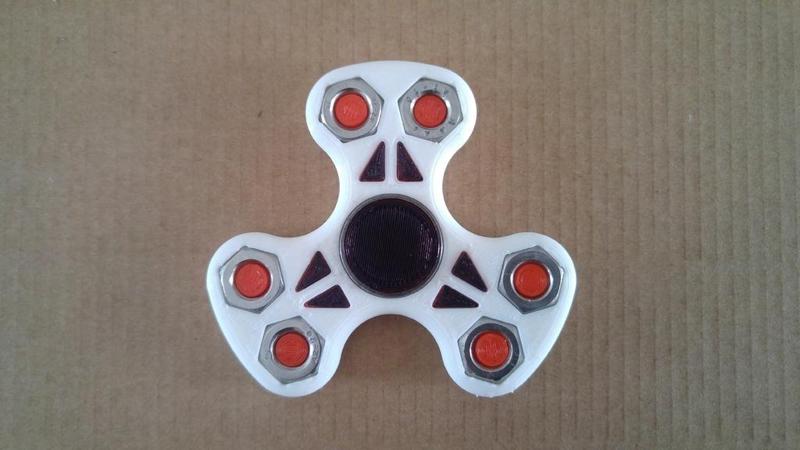 spinner calavera
