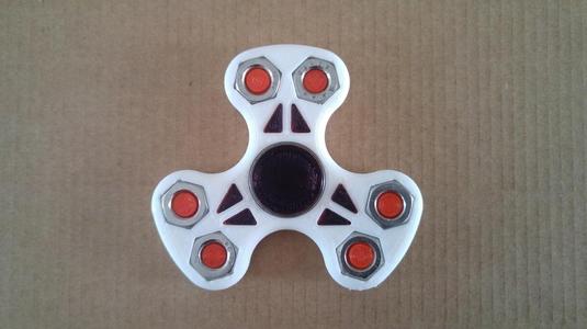 spinner calavera
