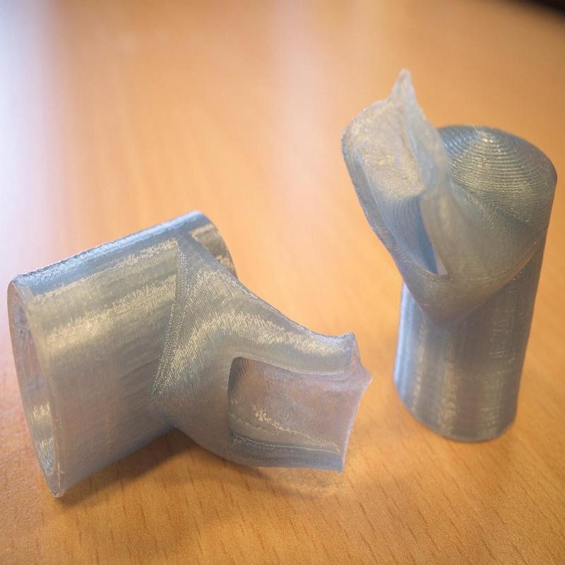 portafilter spout (single + double)