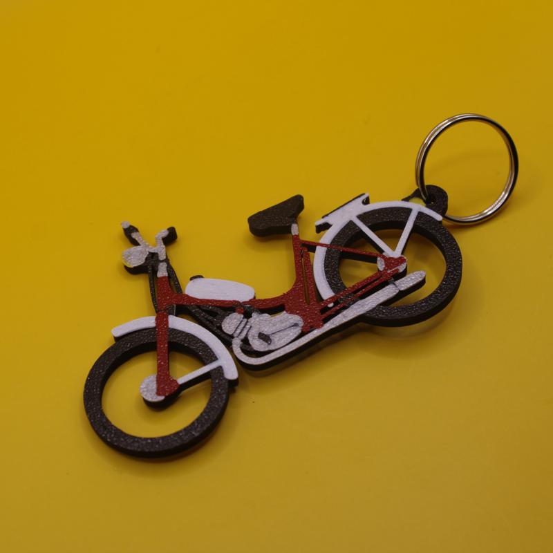 Motorcycle keychain Stadion S11 moped