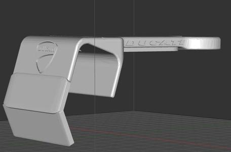 Ducati chain grease nipple