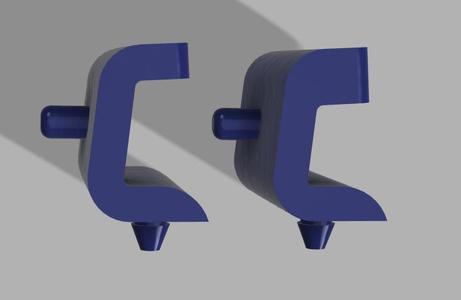 rubbers for front and rear h-onda cases