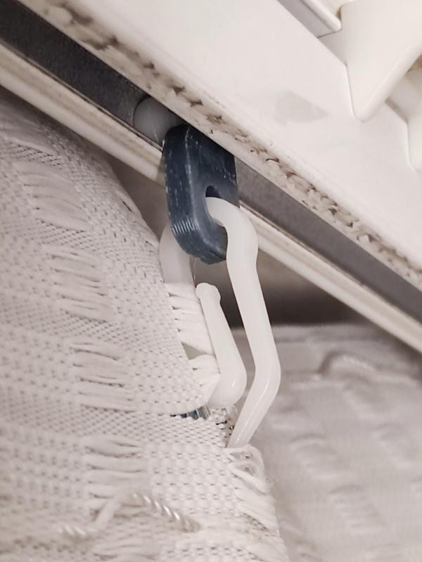 internal curtain hook spare parts