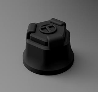 Teverun Fighter Mini NUT CAP