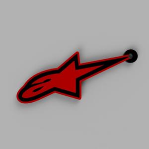 ALPINESTAR KEYCHAIN