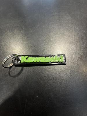 KAWASAKI KEYCHAIN - KAWASAKI KEYCHAIN