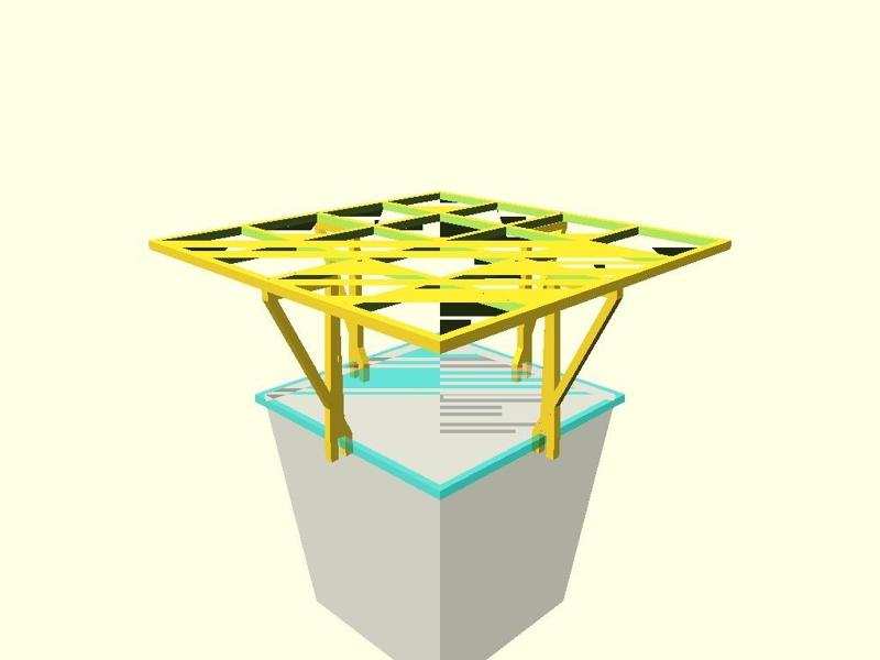 Customizable ScrOG Trellis