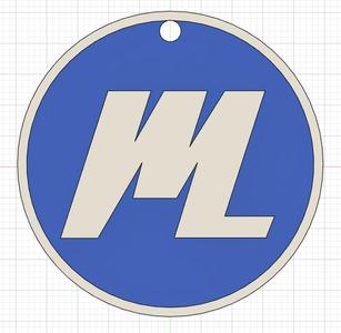 Motomel motorcycle keychain / Motomel motorcycle keychain