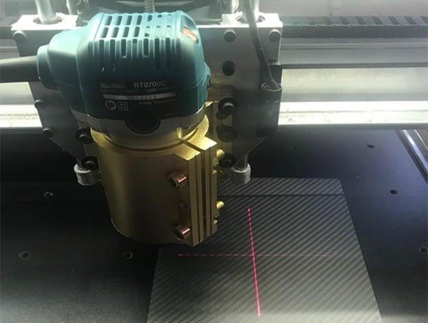 Laser Point Mount for R-CNC Machine