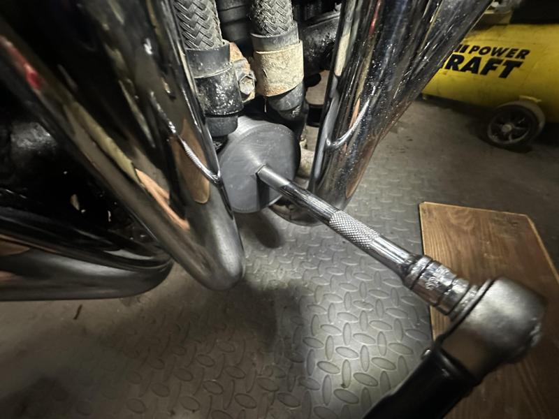 Motorcycle Oil Filter Socket Wrench TOOL 65mm 14 Flute 3/8”