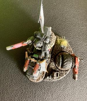 Proxy assault motorcycle