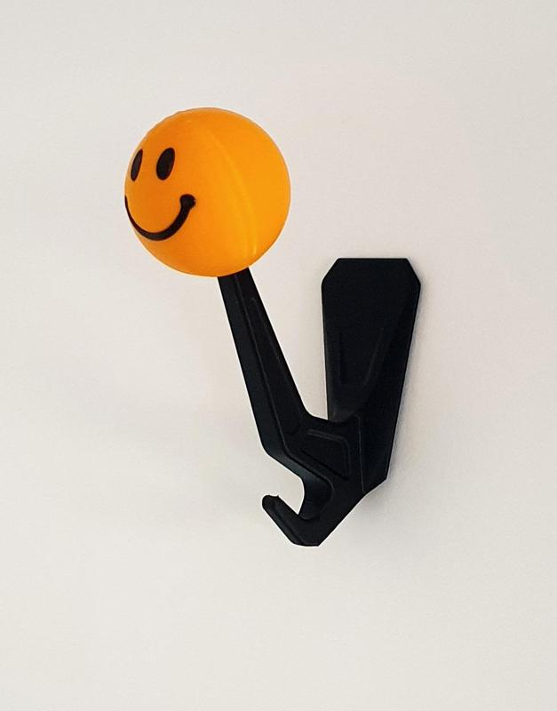 MOTORCYCLE HELMET HOLDER emoji Smiley face 🙂