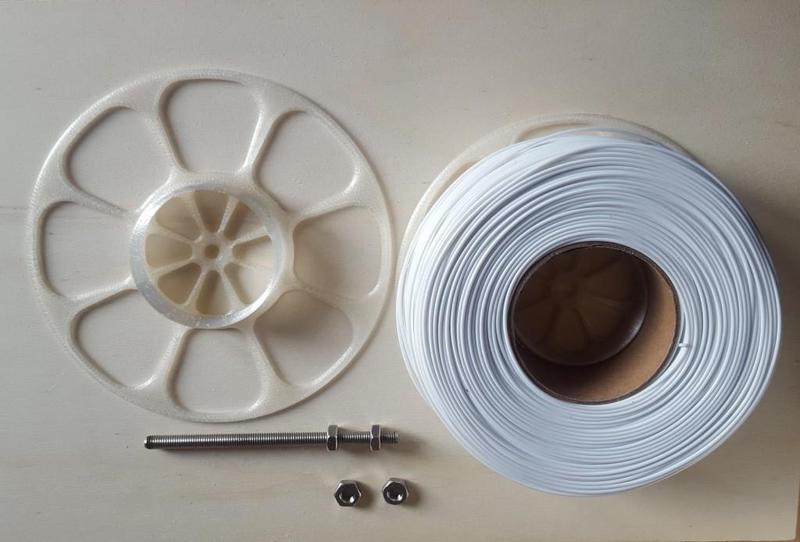 Filament Spool for Filaments.ca EconoFil filament 