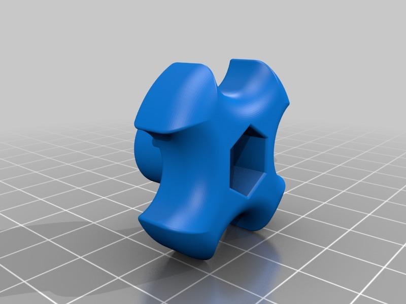 Plastic Nut M6/M8/M10