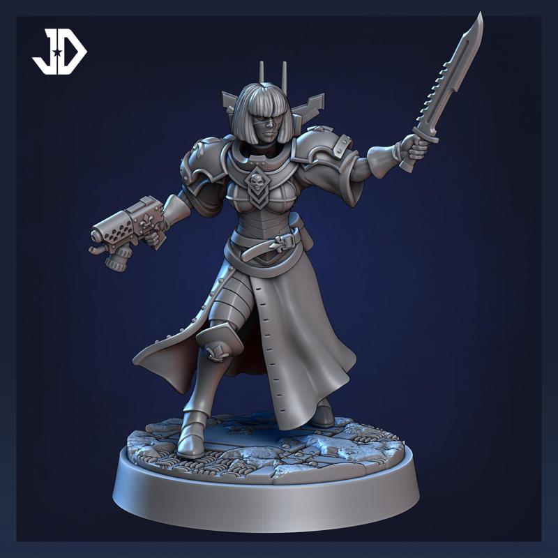 Battle-Empowered Sister - F