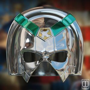 Peacemaker Sonic Boom helmet