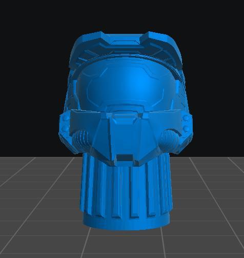 HALO MASTER CHIEF - ARMY PAINTER 1.0 & 2.0 SPEED PAINT SPEEDPAINT WARPAINTS FANATIC COLOR CAP