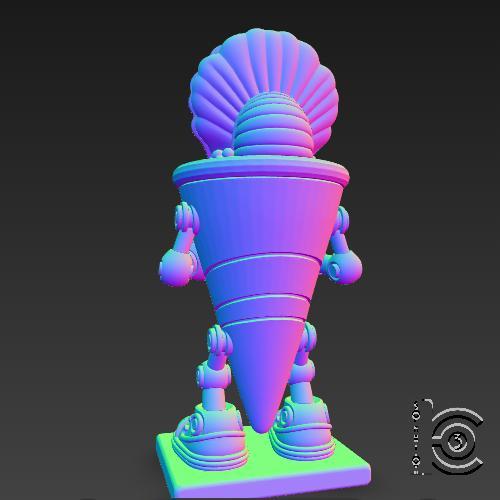Cone Duck - Terra Crunch Edition