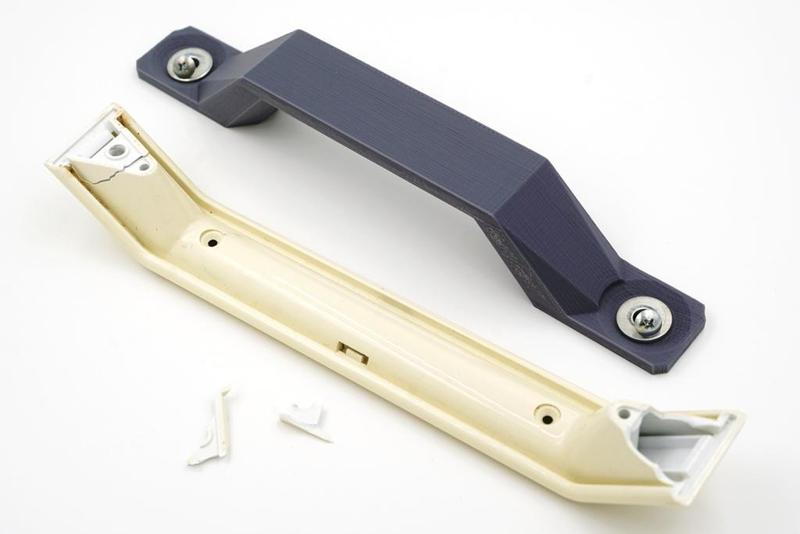 Replacement Frigidaire Freezer Handle