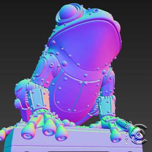 Mechafrog - Leap of Logic