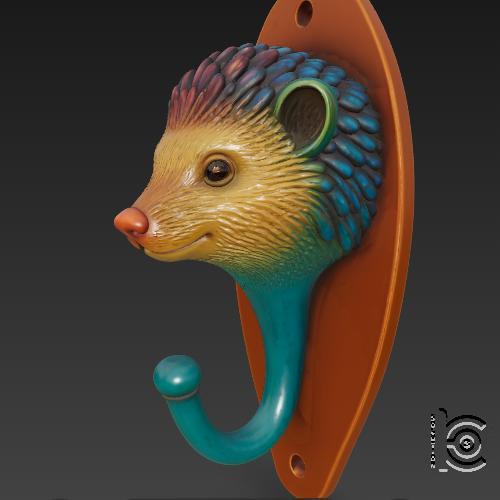 Mech-Hedgehook - Cozy Spike Edition