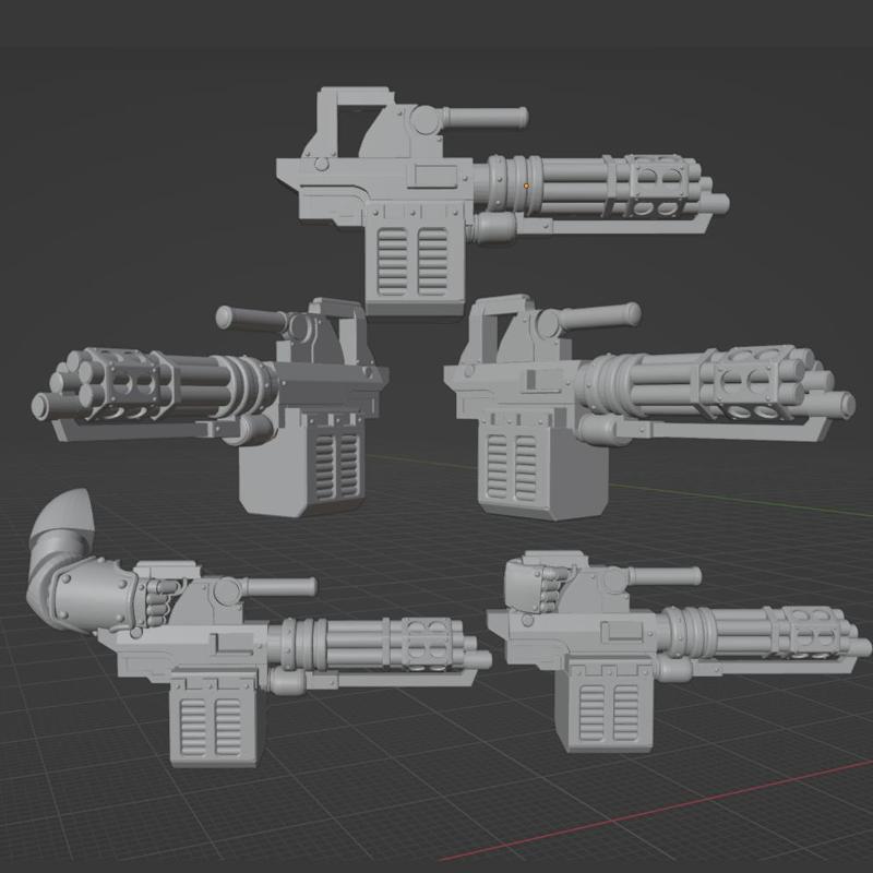 Rotisserie Cannon (Presupported)