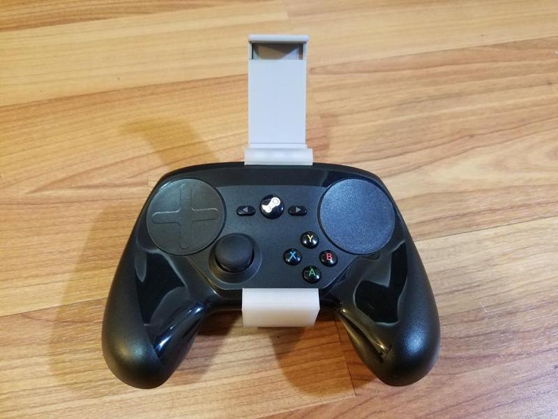 Steam Controller Phone Grip