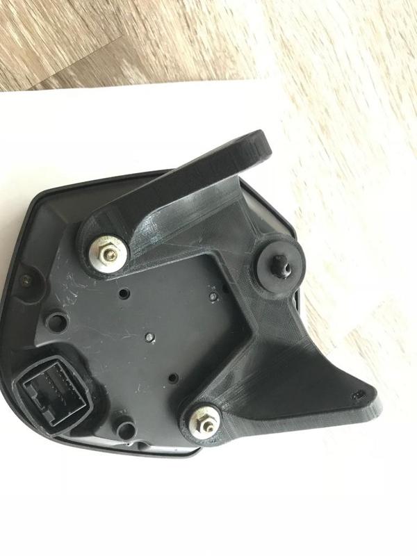 Suzuki SV650/1000 speedo/tach mount for naked conversion