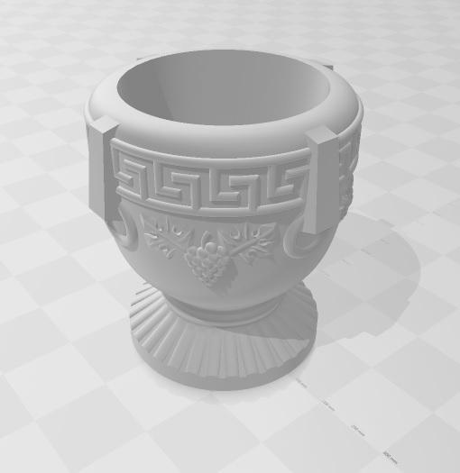 Grecoromana Pot Mould