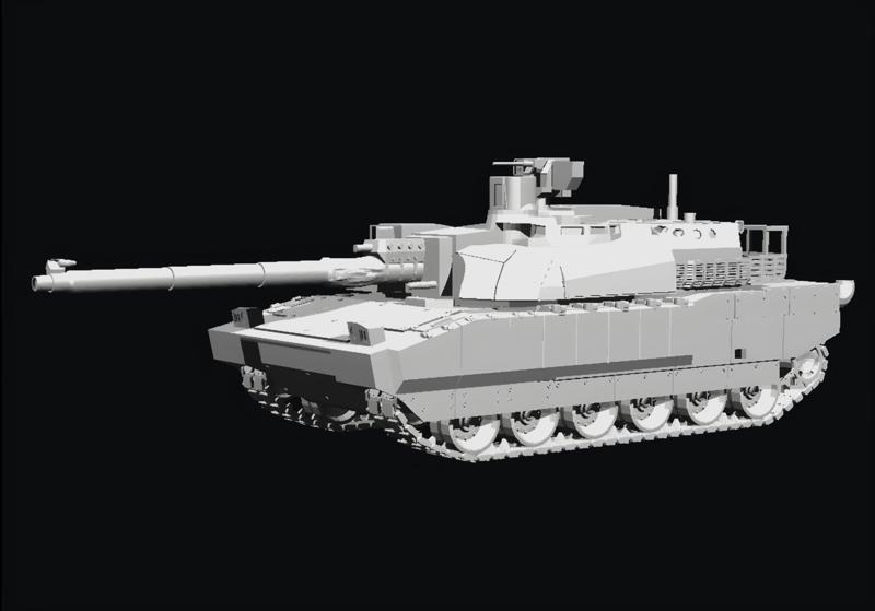 Leclerc tank UAE version