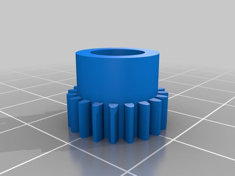 Hybrid Spur Gear 20T for the Open Rc Truggy